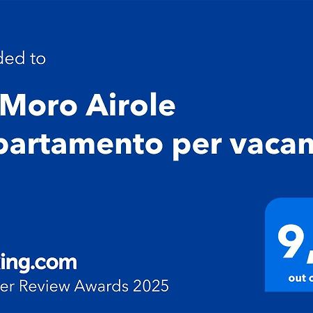 Ca Moro Airole Appartamento Per Vacanze Esterno foto