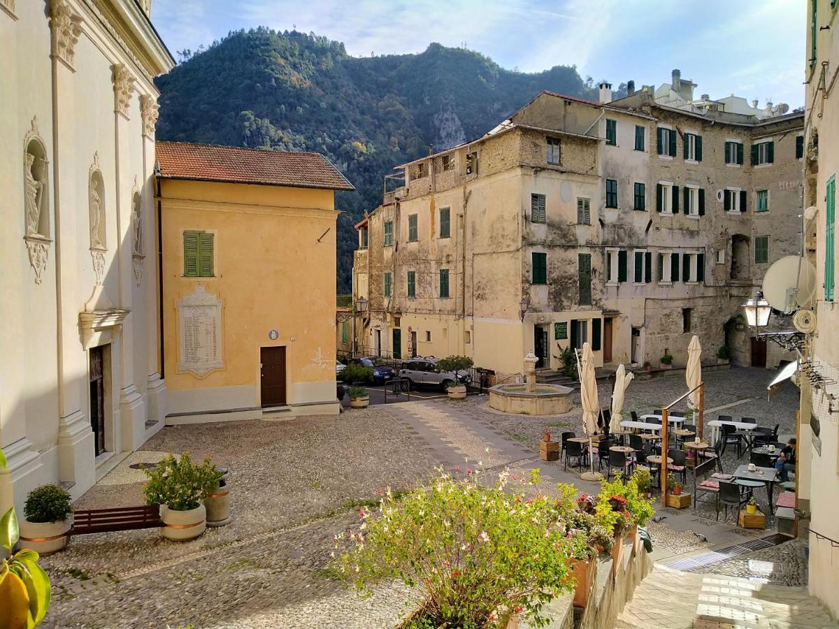 Ca Moro Airole Appartamento Per Vacanze Esterno foto